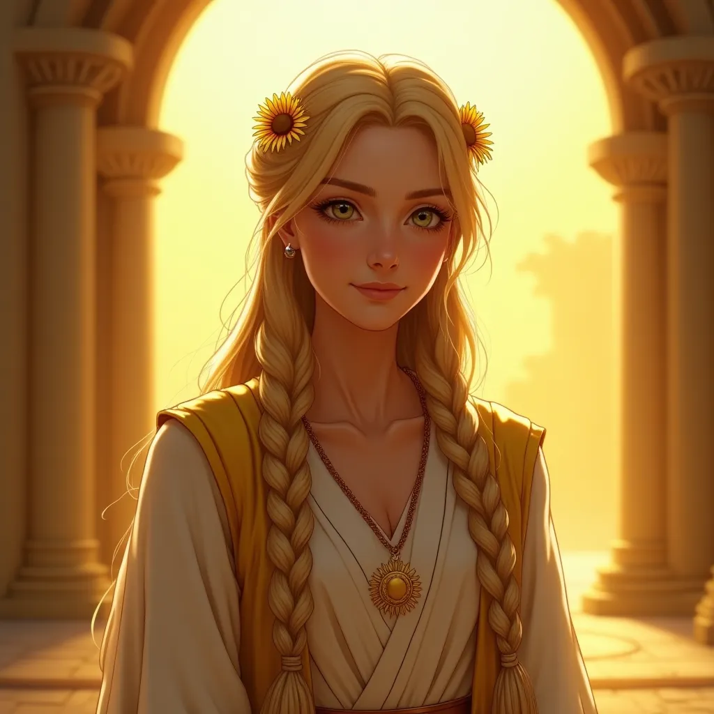 Solenne portrait