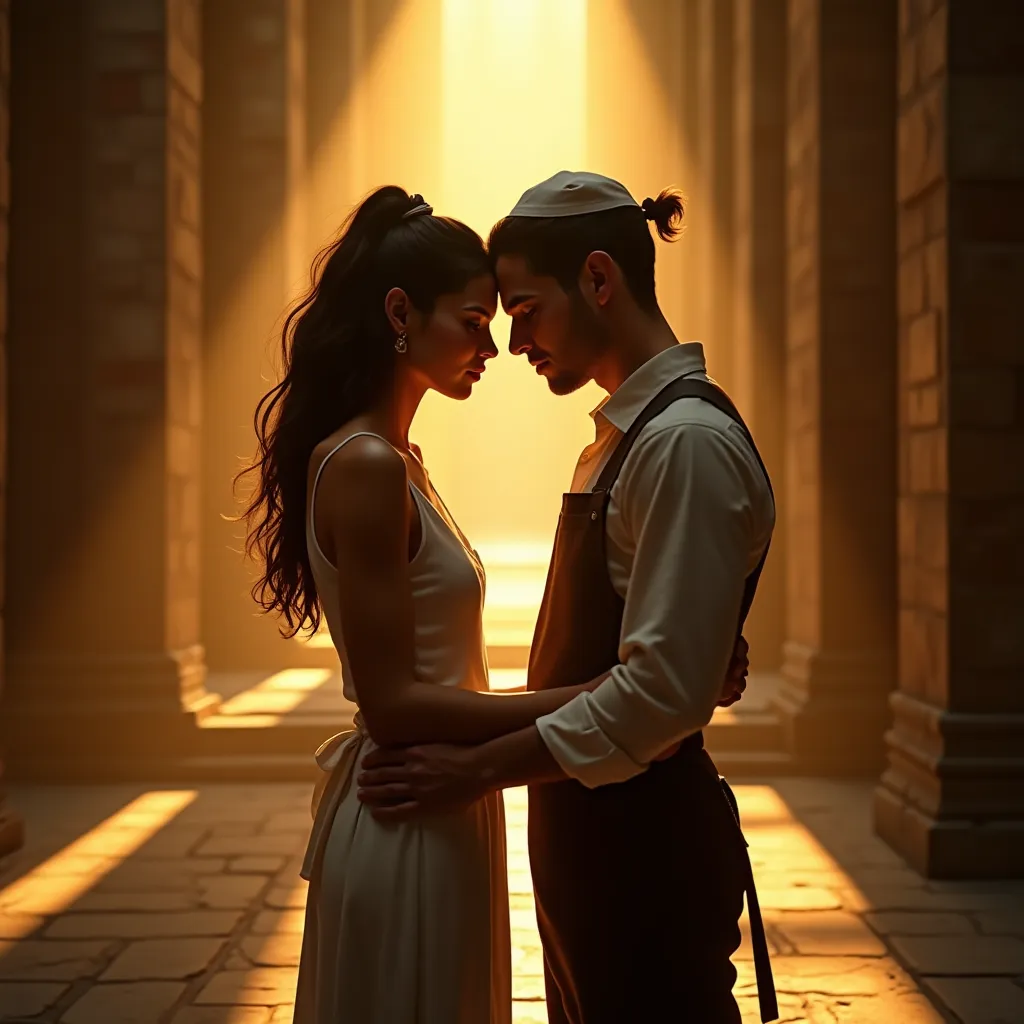 Torin & Esme portrait