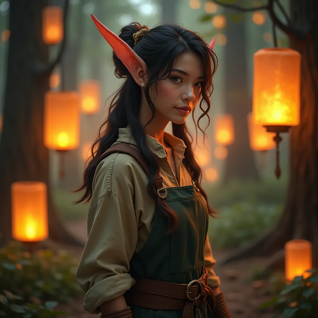 Nyra Redrunner portrait
