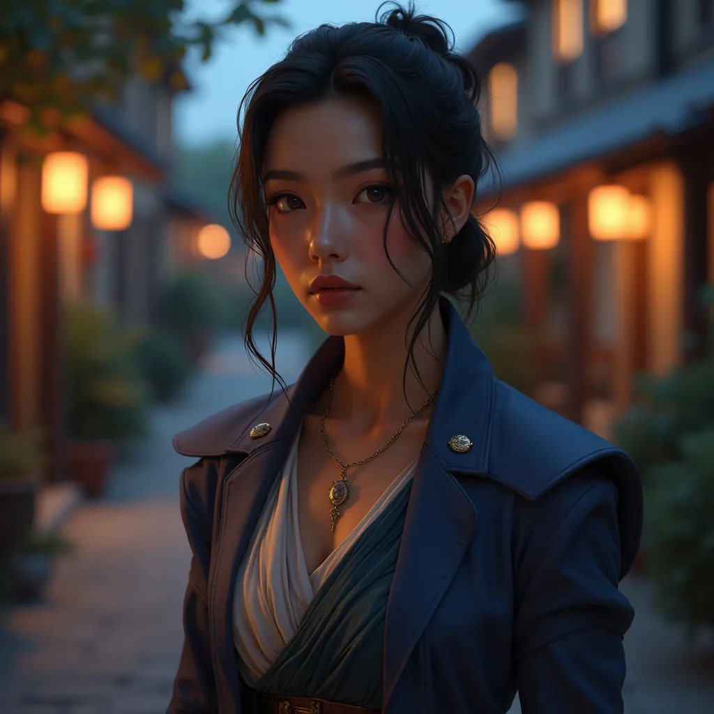 Talia Valewake portrait