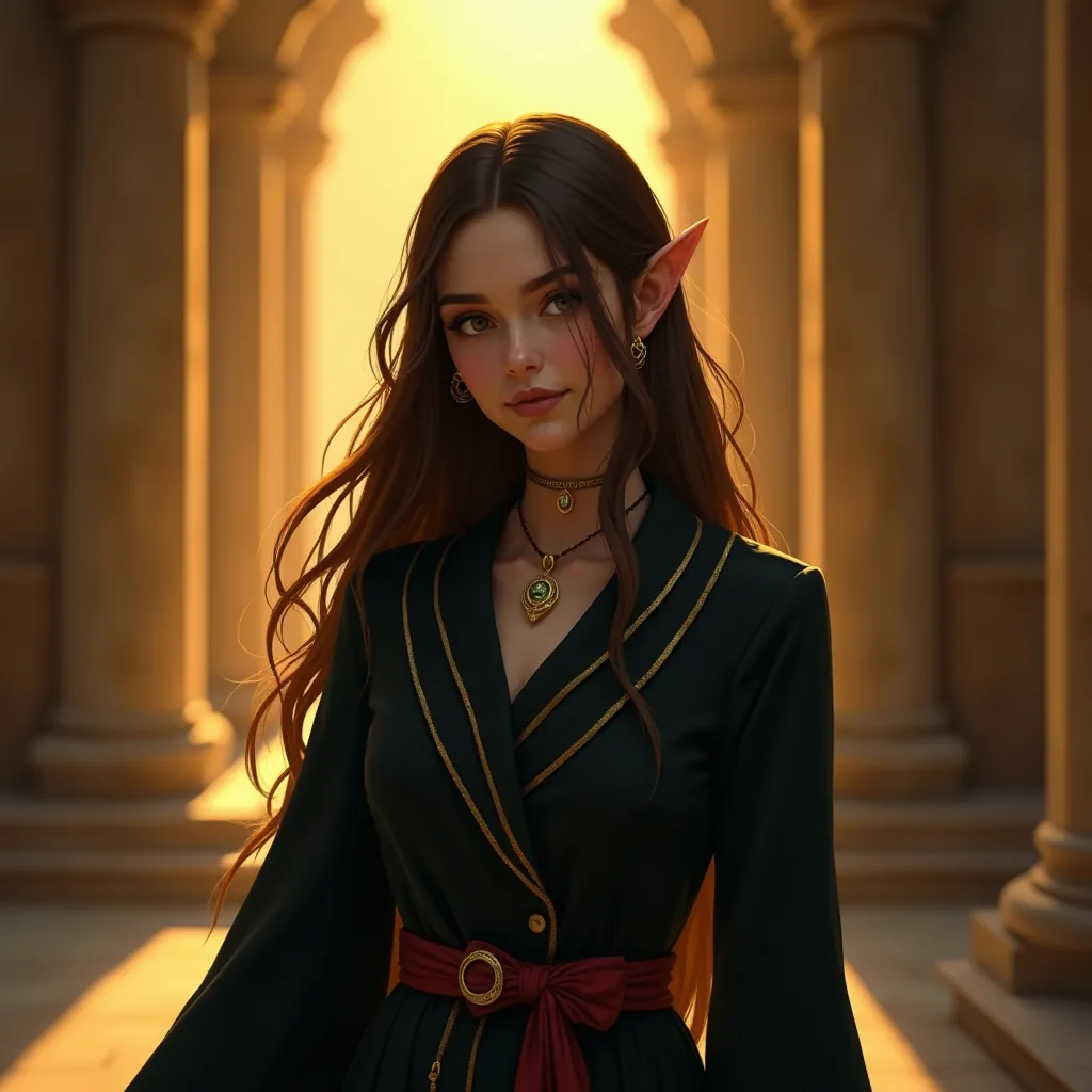 Mirel Nightbrook portrait