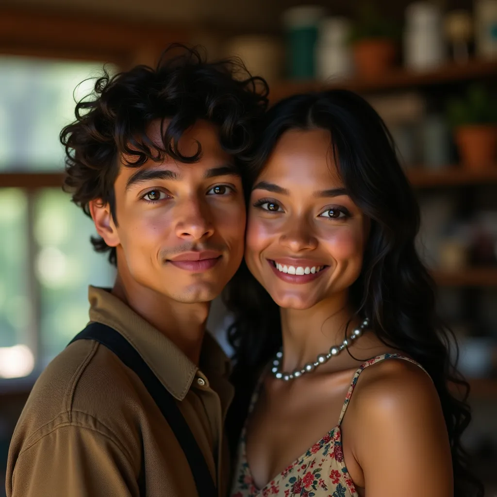 Quinn & Ezra portrait