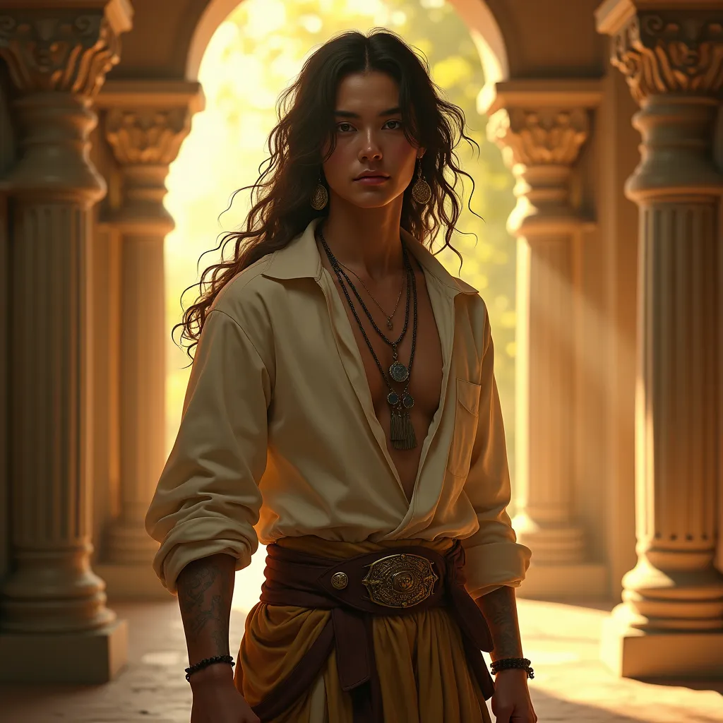 Solis Dawnweaver portrait