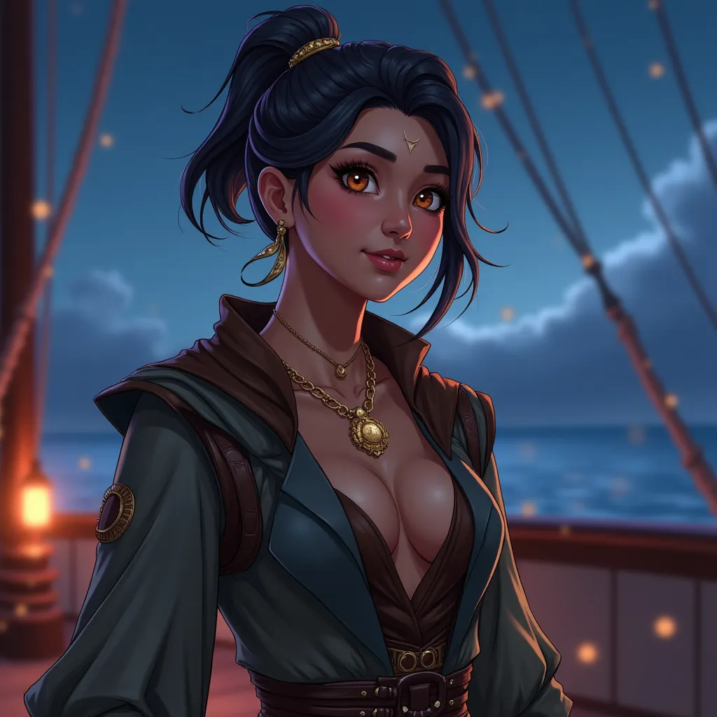 Lena Starspire portrait