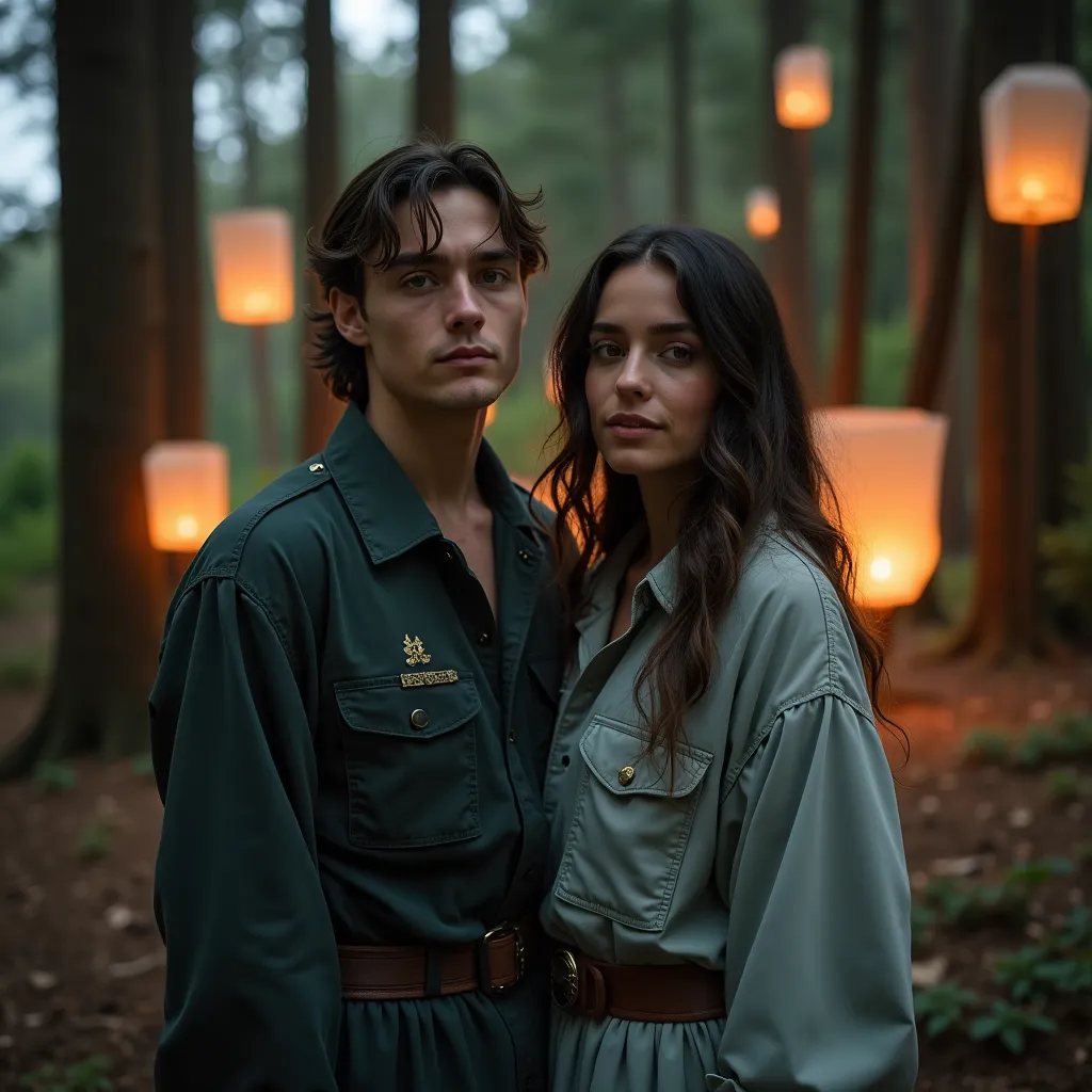Jordan & Tess portrait