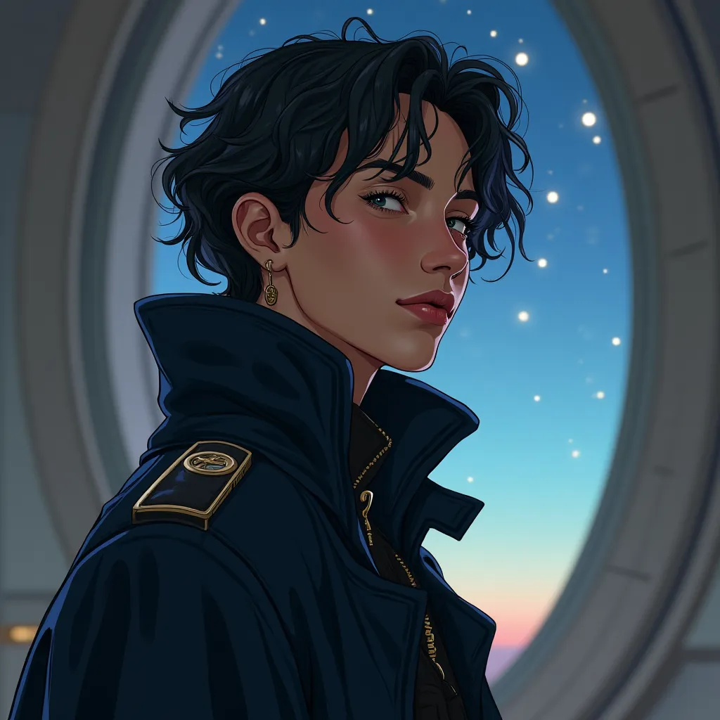 Luca Sunward portrait