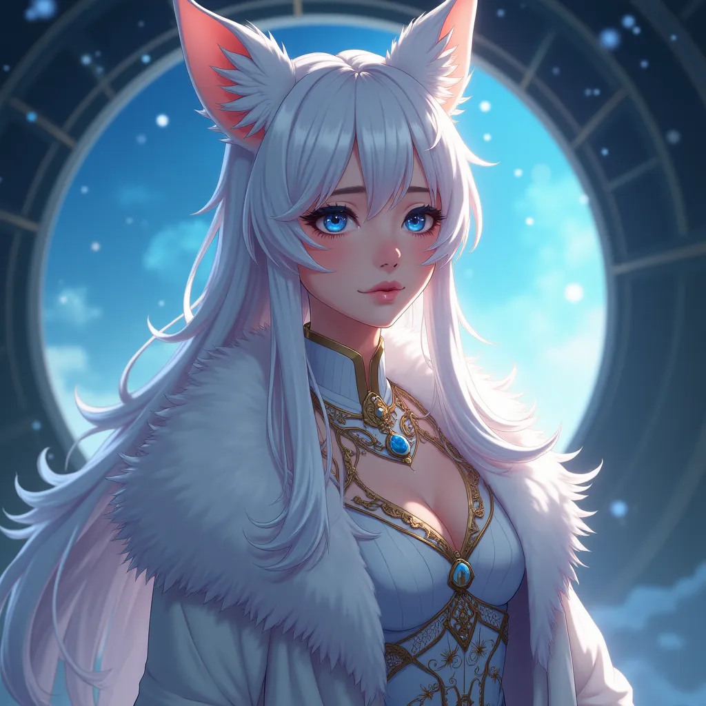 Rin Frostbloom portrait