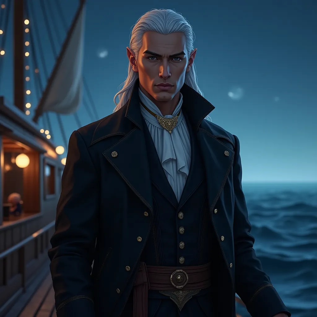 Mirel Silverforge portrait