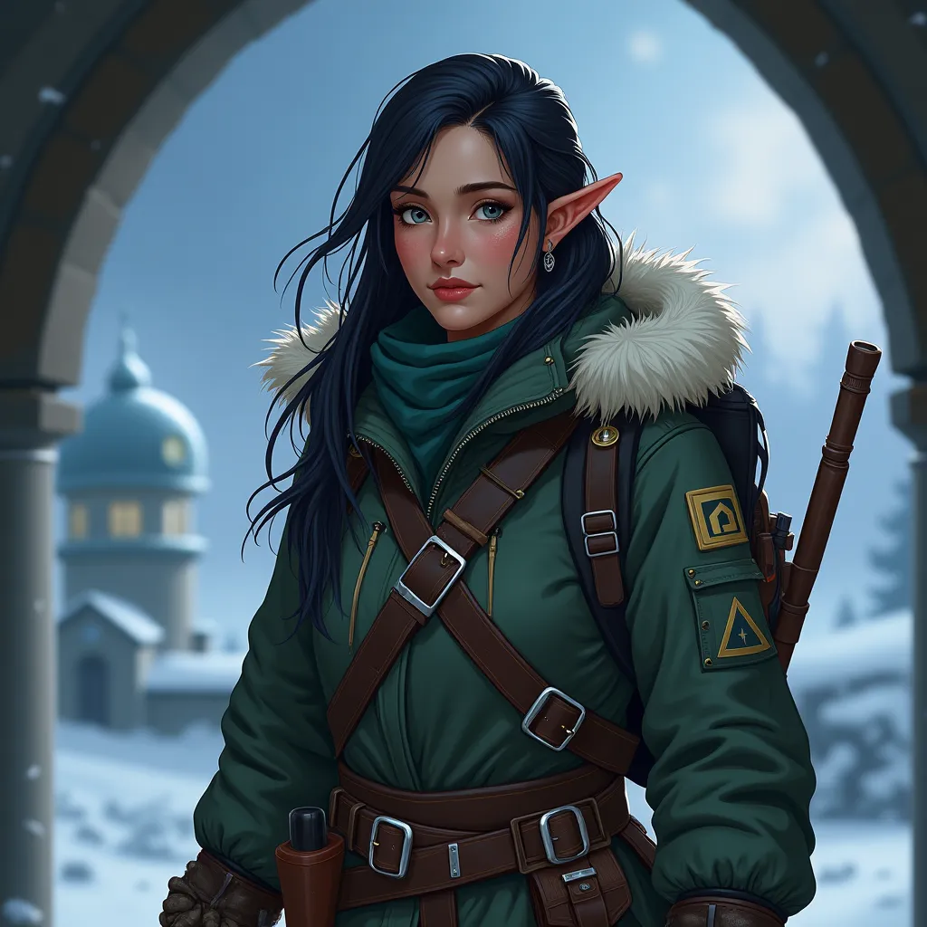 Naomi Frostwatch portrait