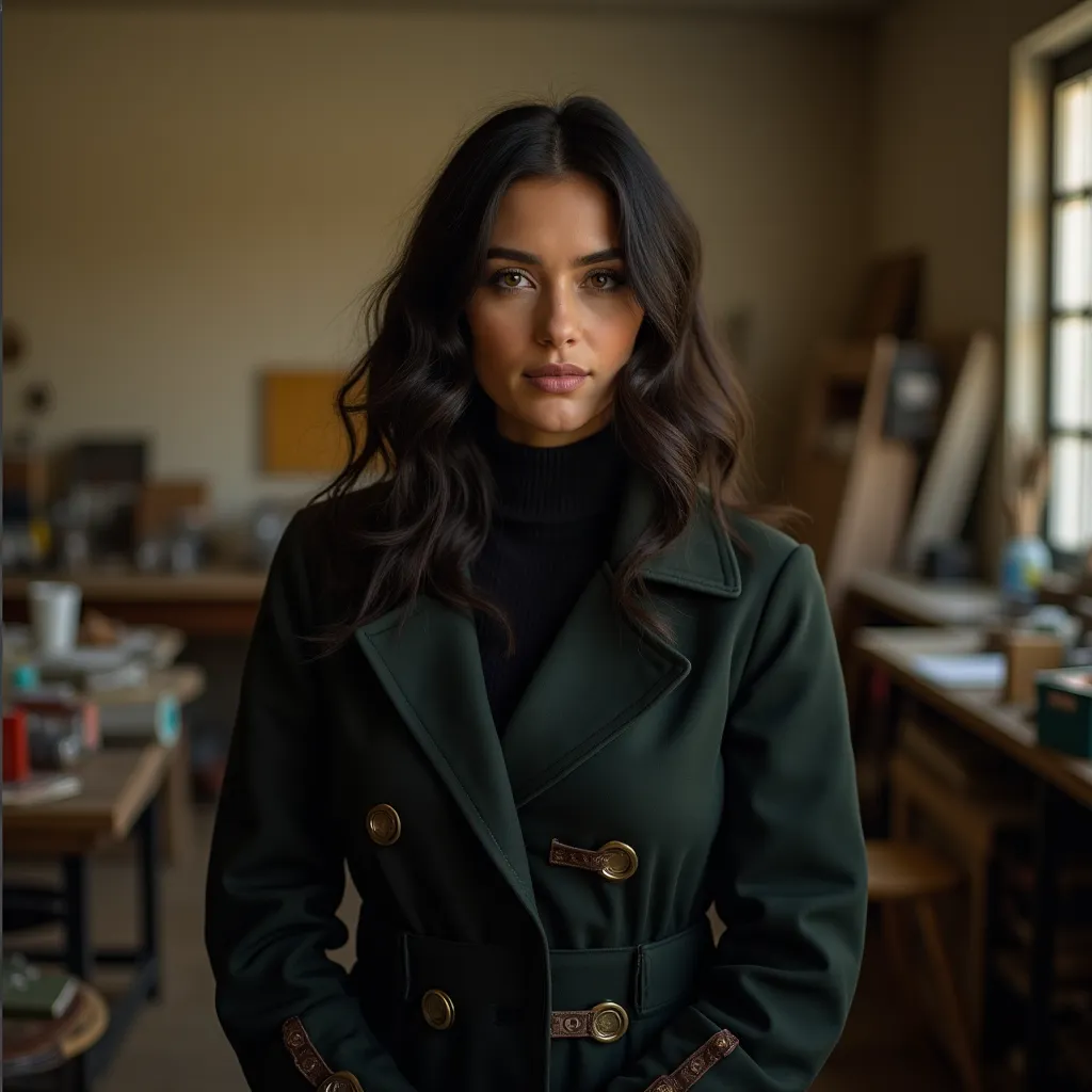 Anya Silverward portrait