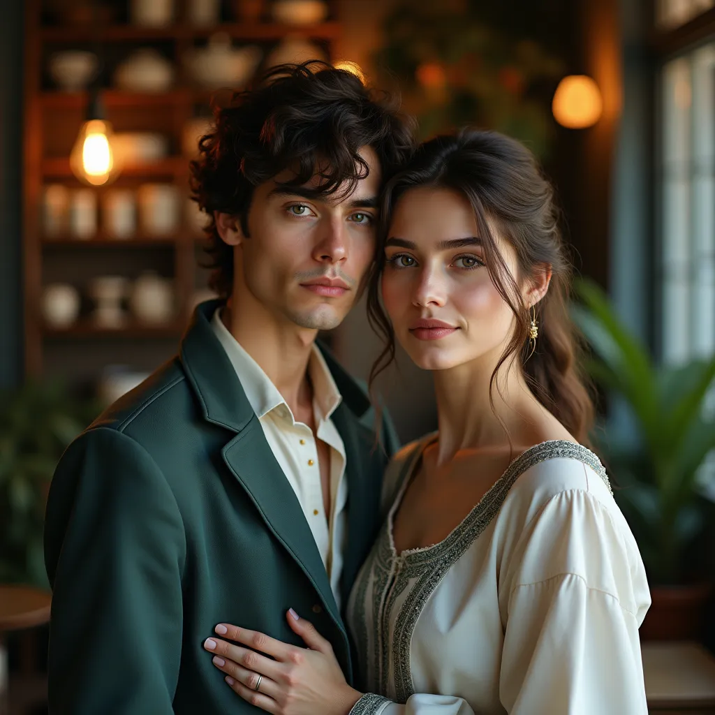 Elena & Corin portrait