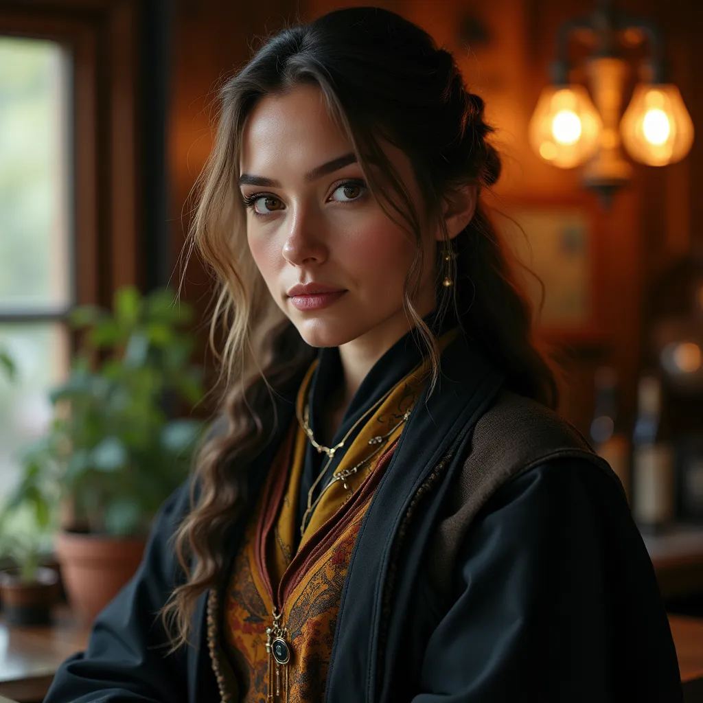 Maelis Moonwatch portrait