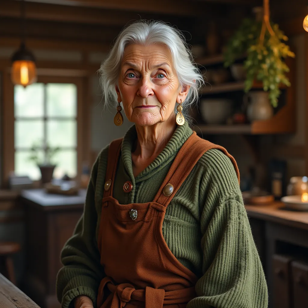 Grandma Celestine portrait