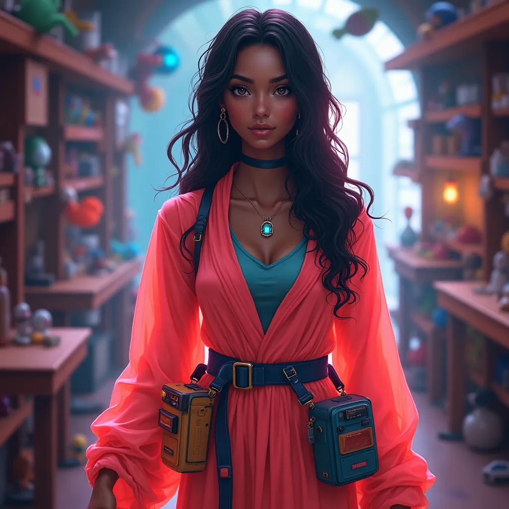 Darla Vex portrait