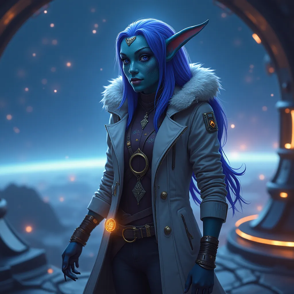 Kael Orion portrait