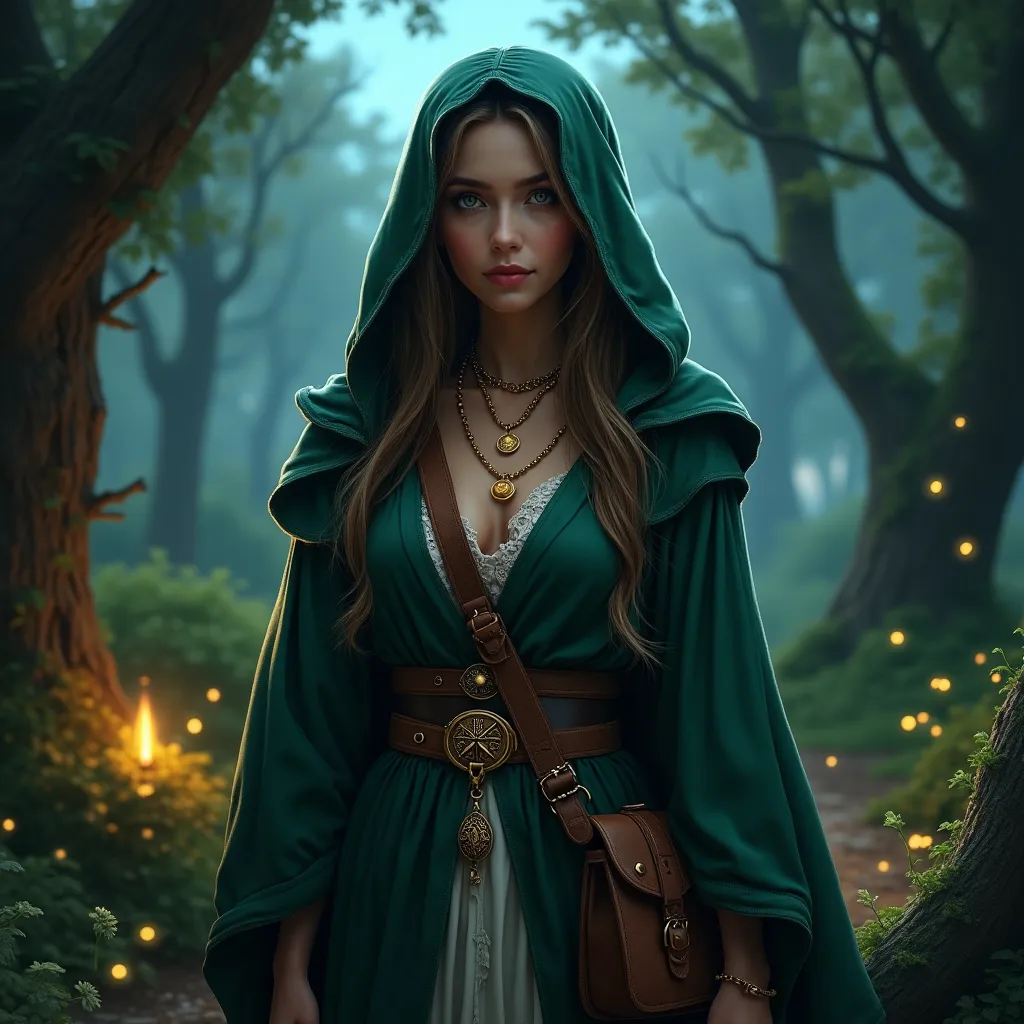 Selene Mirewood portrait