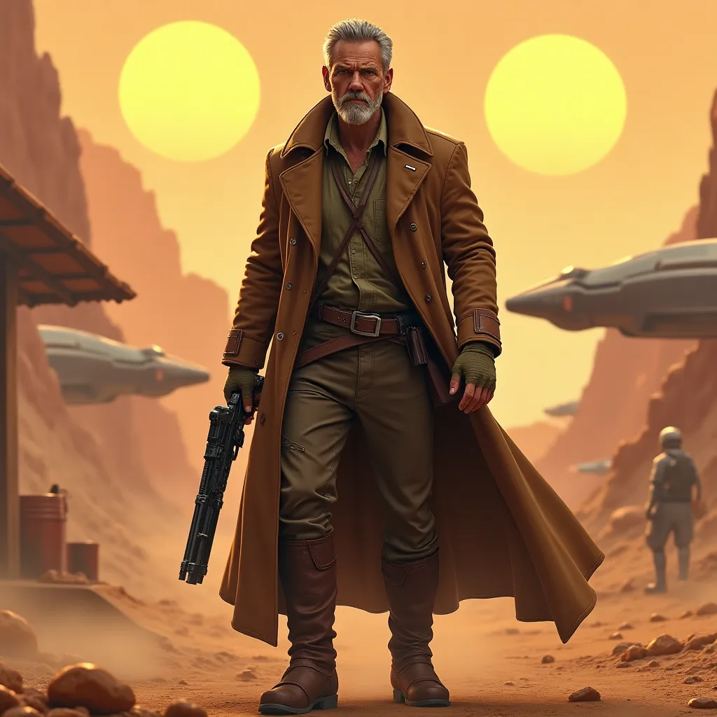 Rex Mercer portrait